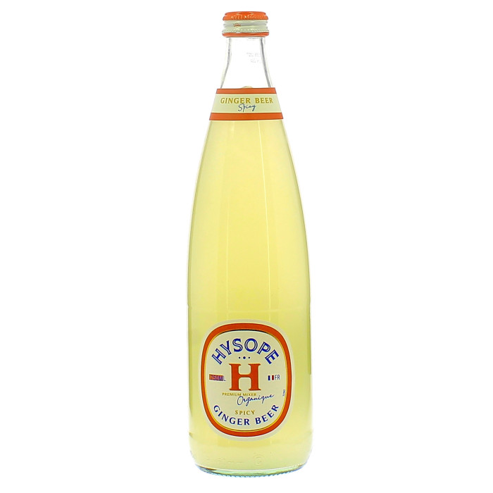 Hysope gingembre épicé - Sans alcool - sommellerie de France