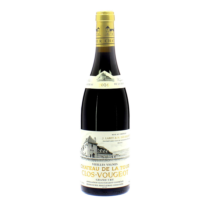 Domaine Labet Château de la Tour Vieilles Vignes - Vins Rouges - sommellerie de France