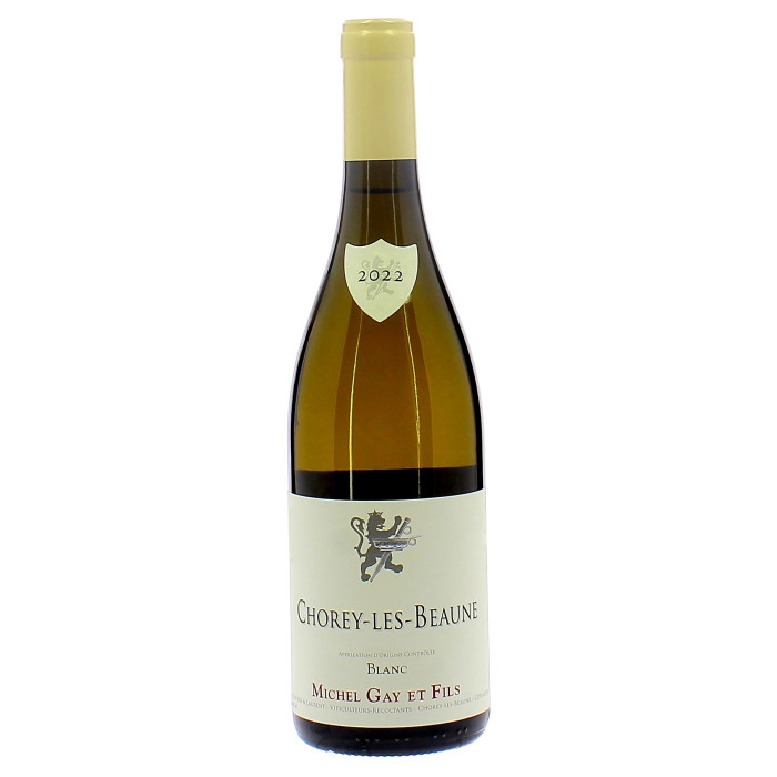 Domaine Michel Gay & Fils Chorey-les-Beaune - Chardonnay - sommellerie de France