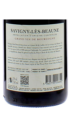 Domaine Nuiton Beaunoy Savigny-les-Beaune