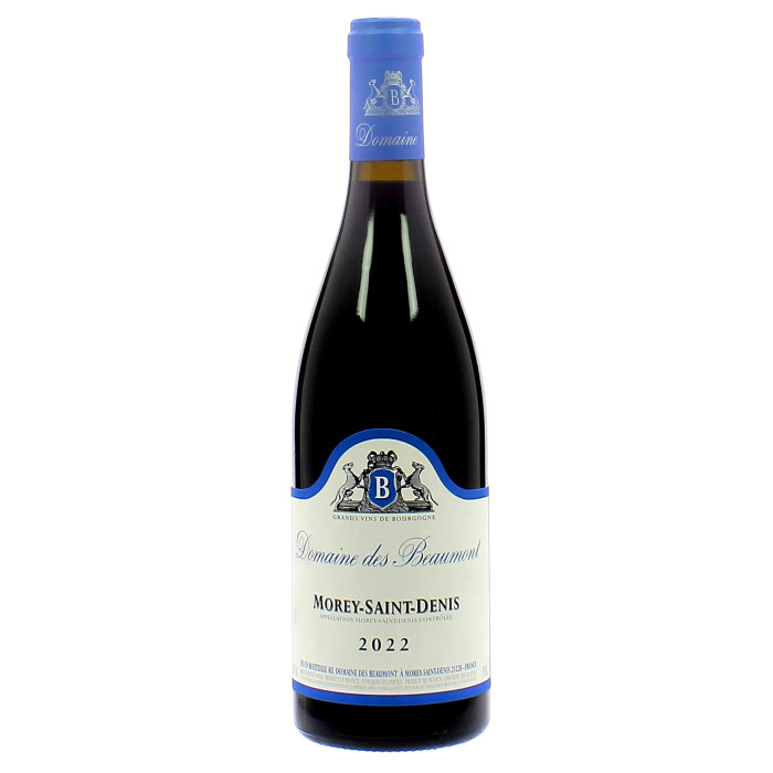 Domaine des Beaumont Morey Saint Denis - Vins Rouges - sommellerie de France