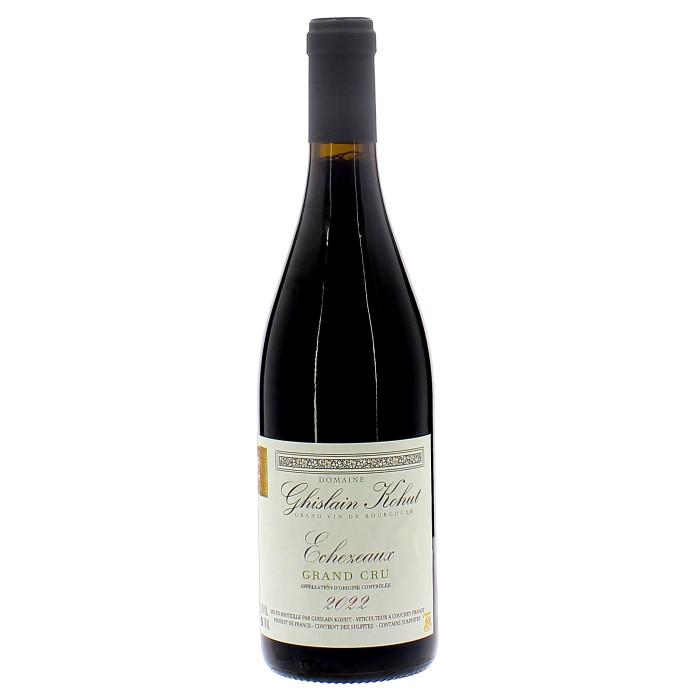 Domaine Ghislain Kohut Echezeaux Grand Cru - Vins Rouges - sommellerie de France