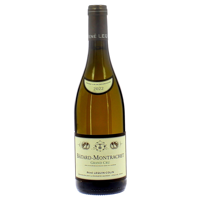 Domaine René Lequin Colin Bâtard-Montrachet Grand Cru - Accueil - sommellerie de France