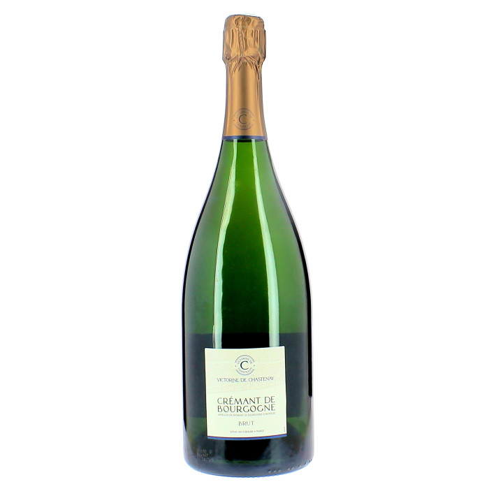 Crémant de Bourgogne Victorine de Chastenay brut - Crémants de bourgogne - sommellerie de France