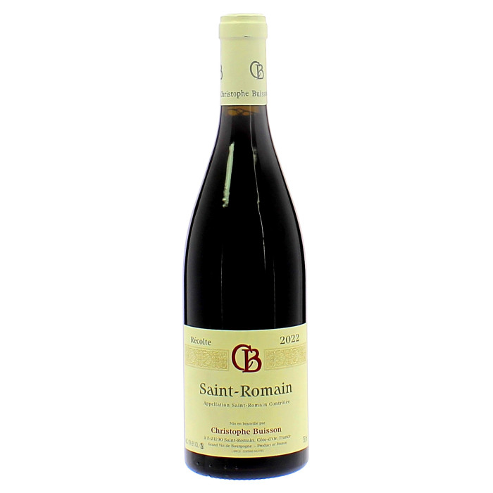 Domaine Christophe Buisson Saint Romain - Vins Rouges - sommellerie de France