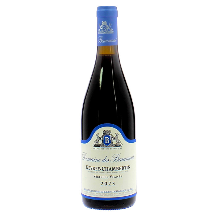 Domaines des Beaumont Gevrey-Chambertin Vieilles Vignes - Vins Rouges - sommellerie de France