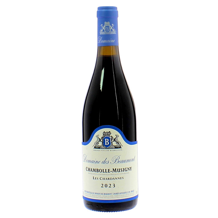 Domaine des Beaumont Chambolle-Musigny Les Chardannes - Vins Rouges - sommellerie de France