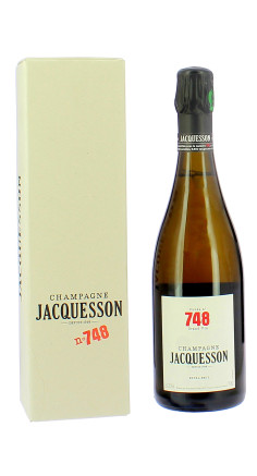 Champane Jacquesson cuvée N°748