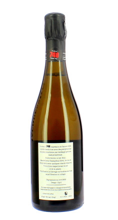Champane Jacquesson cuvée N°748