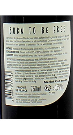 Domaine Pugibet Born to Be Free
