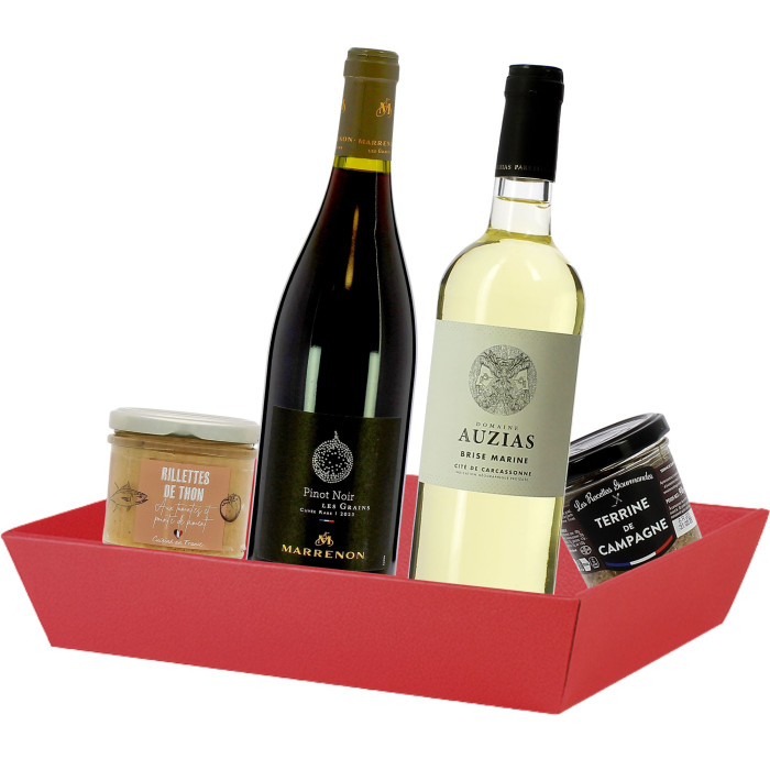 Coffret Saveurs du Sud - Accueil - sommellerie de France