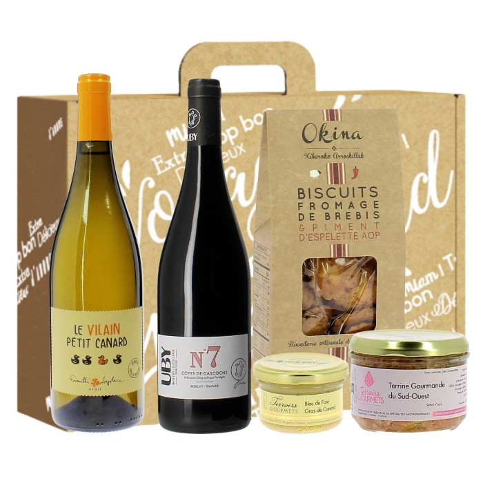 Coffret Joyeux Festin - Accueil - sommellerie de France
