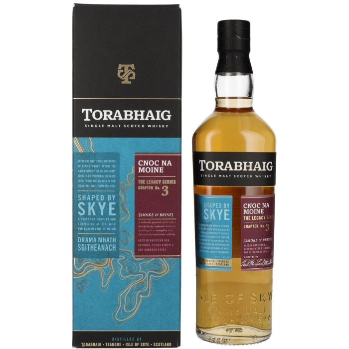 Whisky Torabhaig Cnoc Na Moine - Spiritueux - sommellerie de France