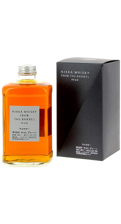 Whisky Nikka from the barrel