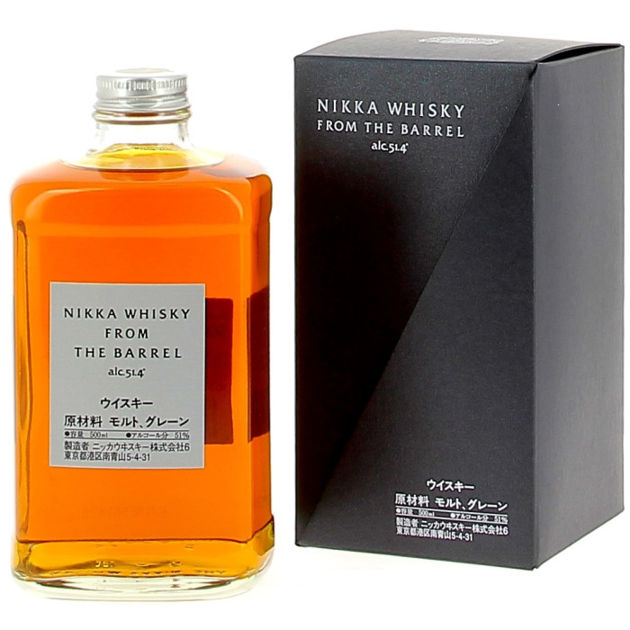 Whisky Nikka from the barrel - Accueil - sommellerie de France