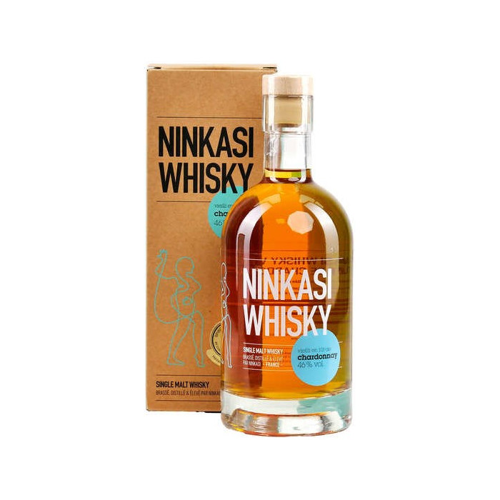 Whisky Ninkasi Cuvée Chardonnay - Accueil - sommellerie de France