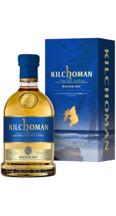 Whisky Kilchoman machir bay tourbé