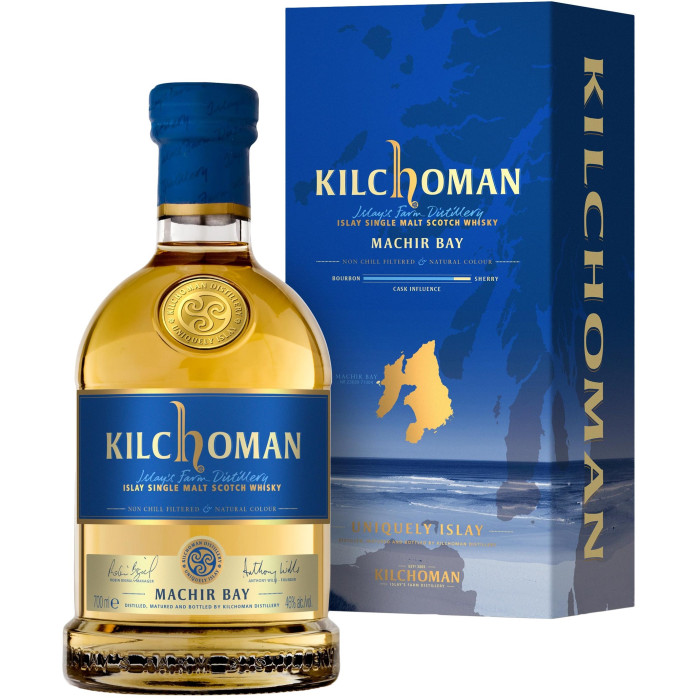Whisky Kilchoman machir bay tourbé - Accueil - sommellerie de France