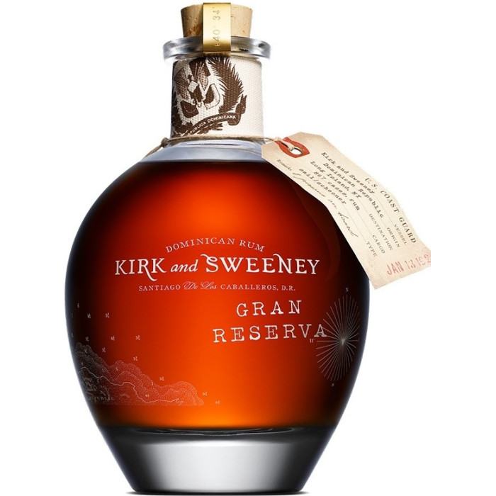 Whisky Kirk and sweeny reserva - Accueil - sommellerie de France