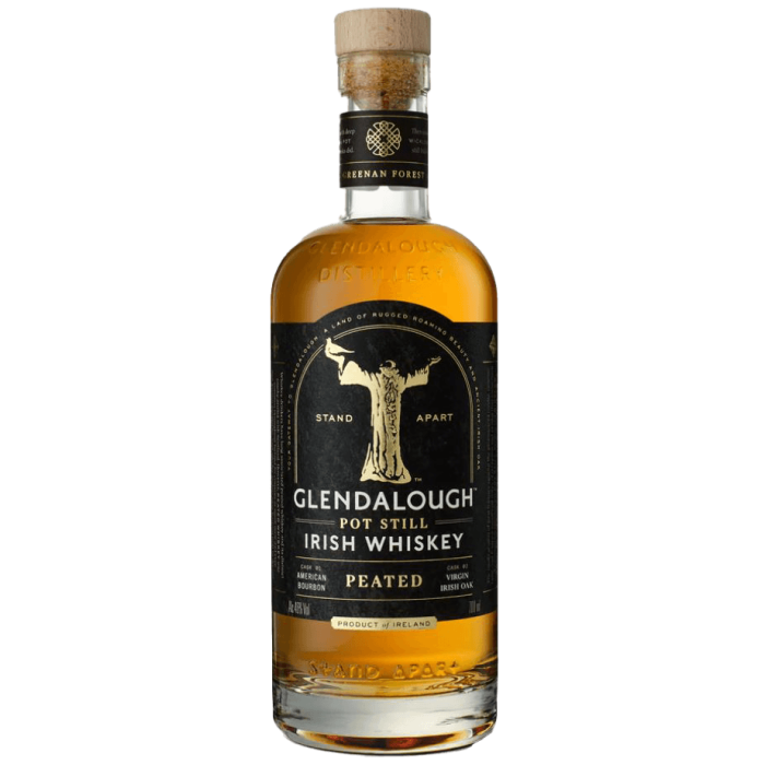 Whisky Glendalough postill peated - Accueil - sommellerie de France
