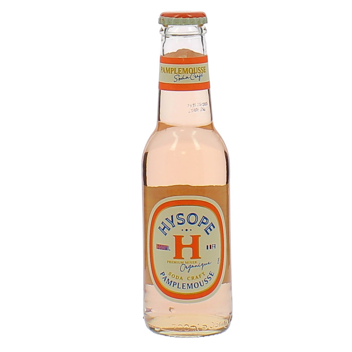 Hysope Tonic pamplemousse - Sans alcool - sommellerie de France