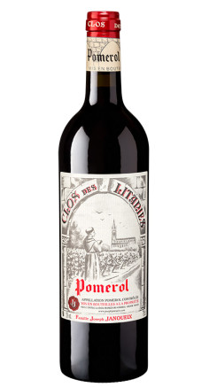 Pomerol Clos des Litanies 2022