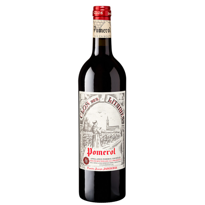 Pomerol Clos des Litanies 2022 - Accueil - sommellerie de France