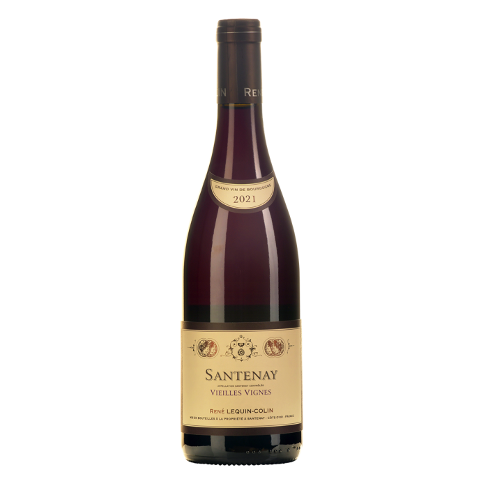 Domaine Lequin Colin Santenay Vieilles Vignes rouge 2022 - Accueil - sommellerie de France