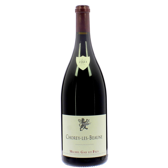 Domaine Michel Gay, magnum ChoreylèsBeaune - Vins Rouges - sommellerie de France