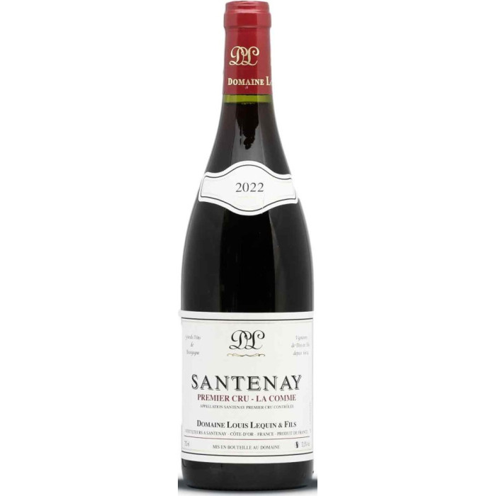 Santenay 1er Cru La Comme - Accueil - sommellerie de France