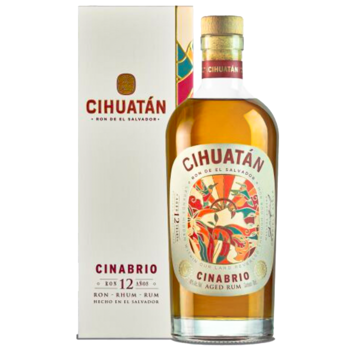 Rhum cihuatan 12 ans Cinabrio - Accueil - sommellerie de France