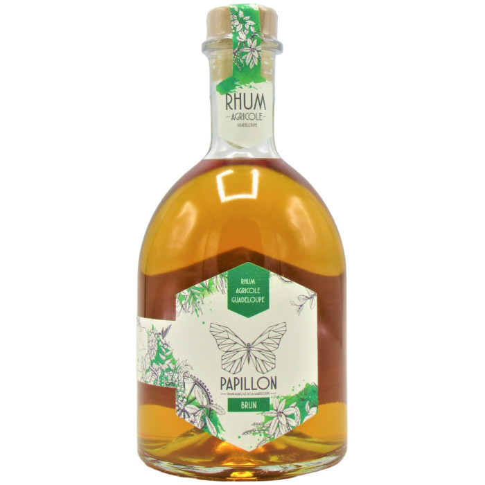 Rhum Papillon Brun - Accueil - sommellerie de France