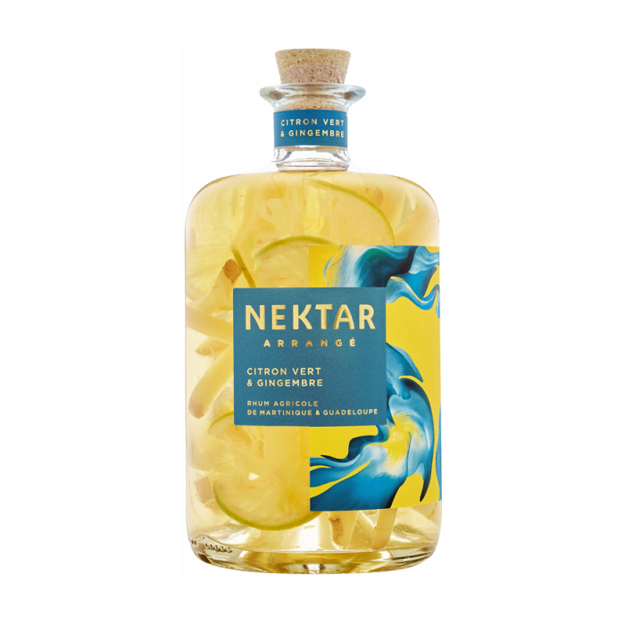 Rhum Nektar Arrangé Citron Vert & Gingembre - Accueil - sommellerie de France