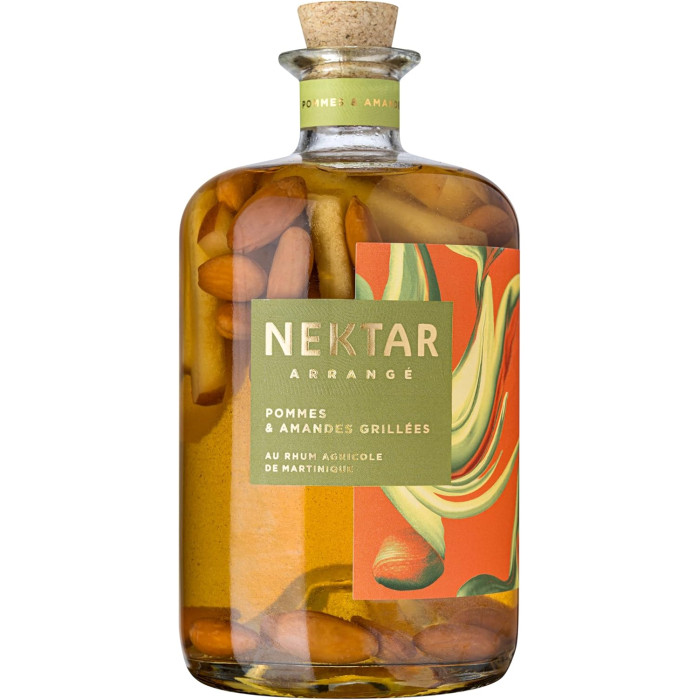 Rhum Nektar arrangé pommes amandes grillées - Accueil - sommellerie de France