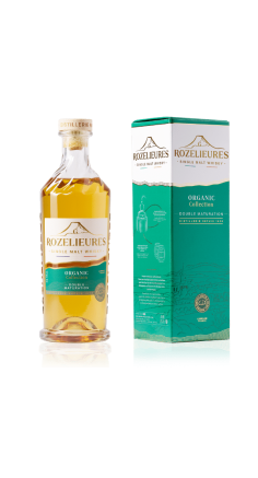 Whisky Rozelieures Collection Organic