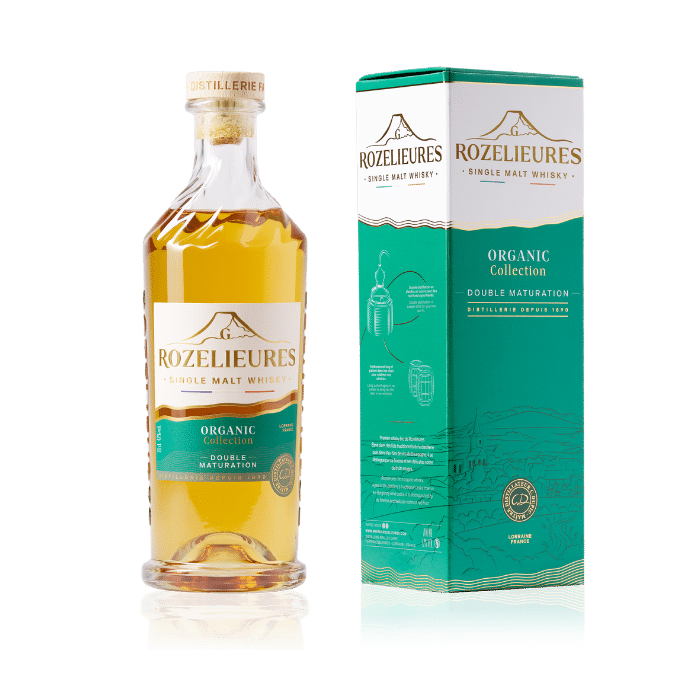 Whisky Rozelieures Collection Organic - Accueil - sommellerie de France