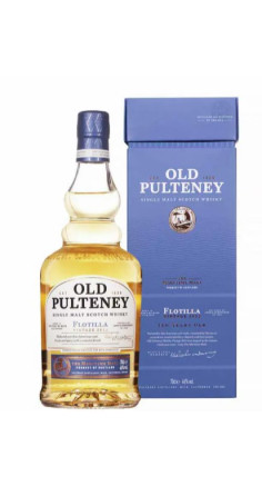 Whisky Old Pulteney 2012 Flotilla
