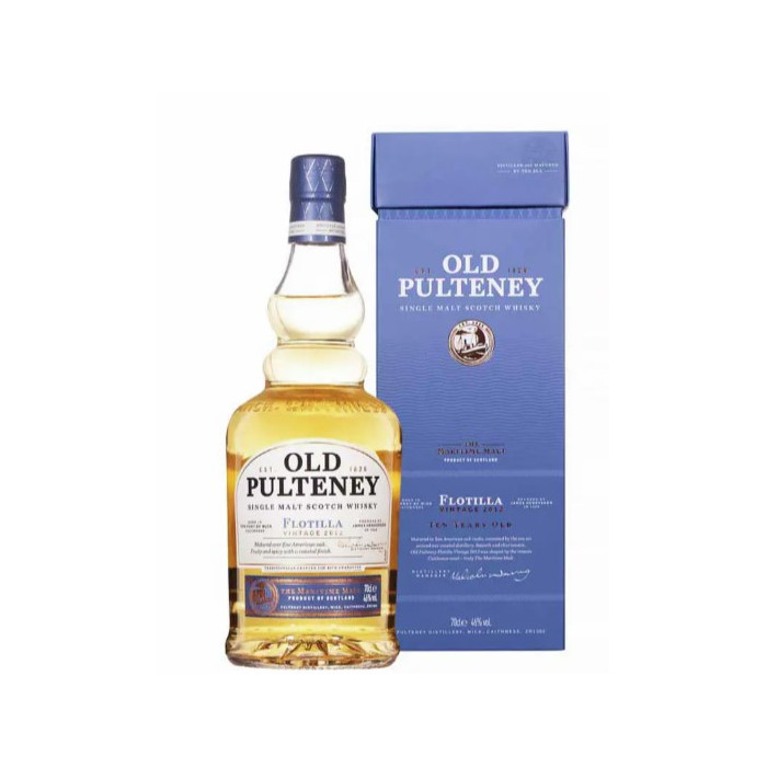 Whisky Old Pulteney 2012 Flotilla - Accueil - sommellerie de France