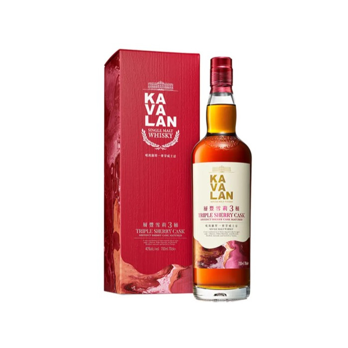 Whisky Kavalan triple cask - Accueil - sommellerie de France