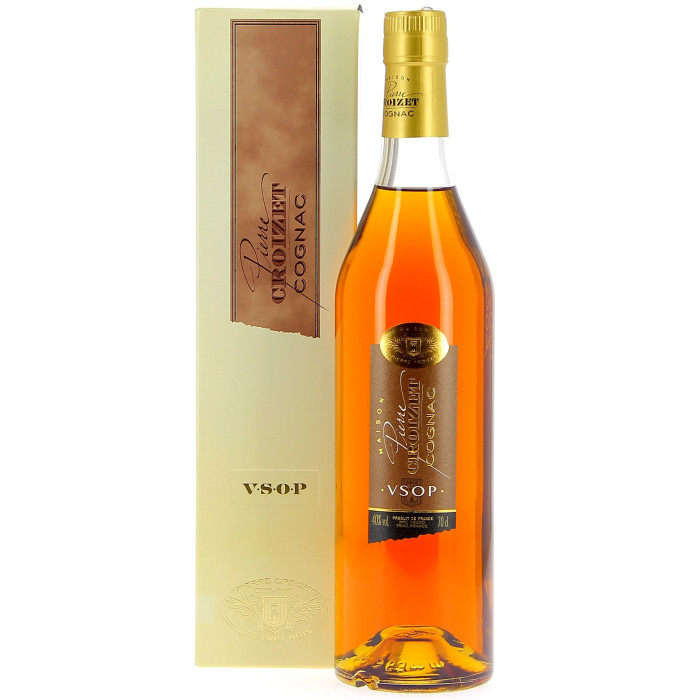 Cognac Pierre Croizet VSOP - Cognac - sommellerie de France
