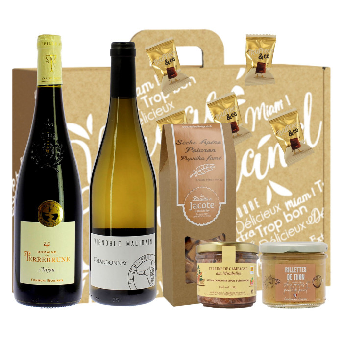 Coffret Horizons Gourmands - Accueil - sommellerie de France