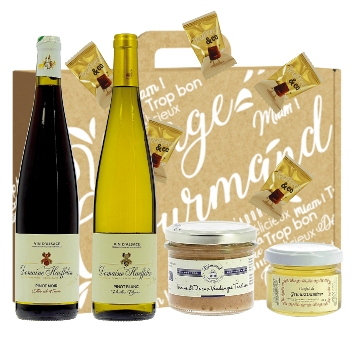 Coffret Alliances du Terroir - Accueil - sommellerie de France