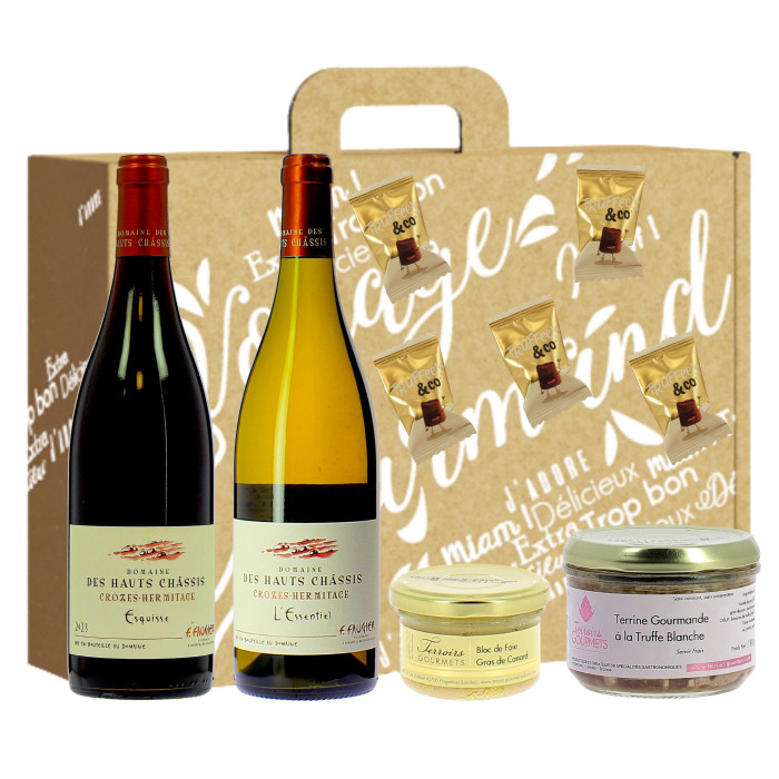 Coffret Prestige & Origines - Accueil - sommellerie de France