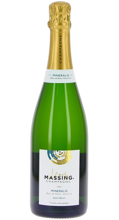 Champagne Louis Massing Cuvée Brut Nature