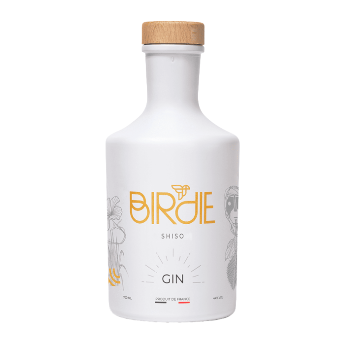 Gin Birdie Shiso - Accueil - sommellerie de France