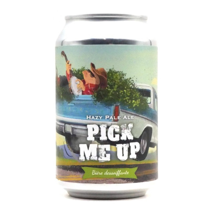 Bière Pick Me Up - Accueil - sommellerie de France