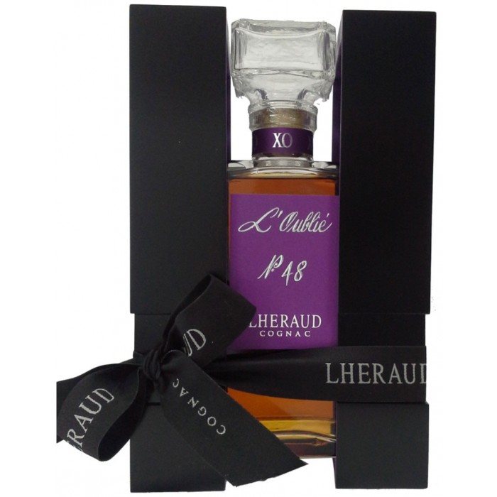 Cognac Lheraud XO L'Oublié - Cognac - sommellerie de France