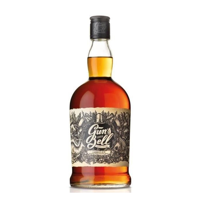Gun's Bell Spiced - Rhum - sommellerie de France